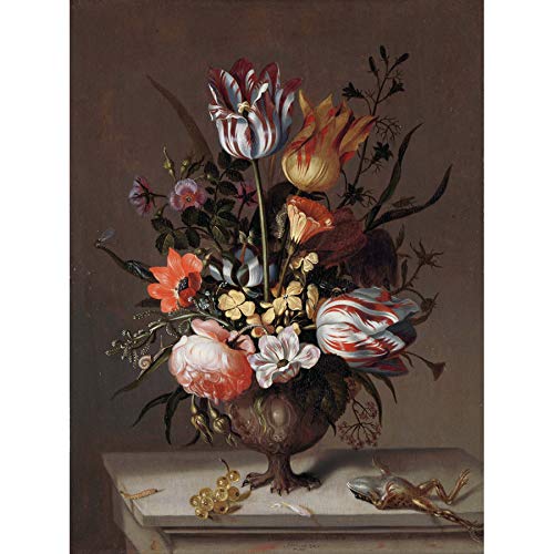 Artery8Artery8 Marrel Still Life Vase Flowers Dead Frog Unframed Wall Art Print Poster Home Decor Premium