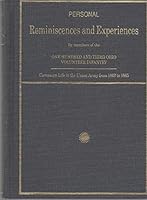 Personal Reminiscences and Experiences 0961362502 Book Cover