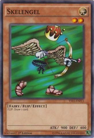 YU-GI-OH! - Skelengel (YS15-ENF11) - Starter Deck: Saber Force - 1st Edition - C