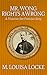 Mr. Wong Rights a Wrong: A Victorian San Francisco Story (Victorian San Francisco Stories Book 4)