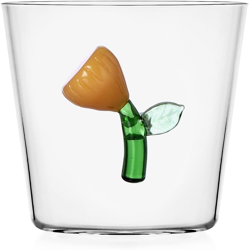 ICHENDORF 09354029-CN Amber Flower Tumbler