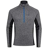 Aussenseite in Strick Optik Spyder Outbound Tailored Jacket Herren Fleece Pullover Grösse S