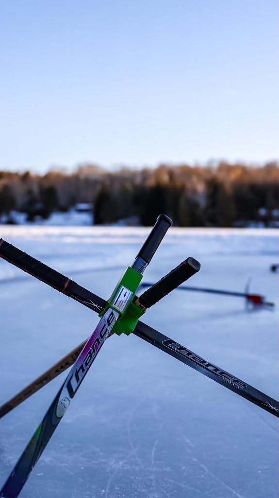 Transformer Hockey Pylon - Green ; Portable and Versatile with Over 10 transformations