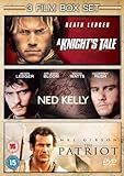  Ned Kelly / A Knight\'s Tale / The Patriot [Import anglais]