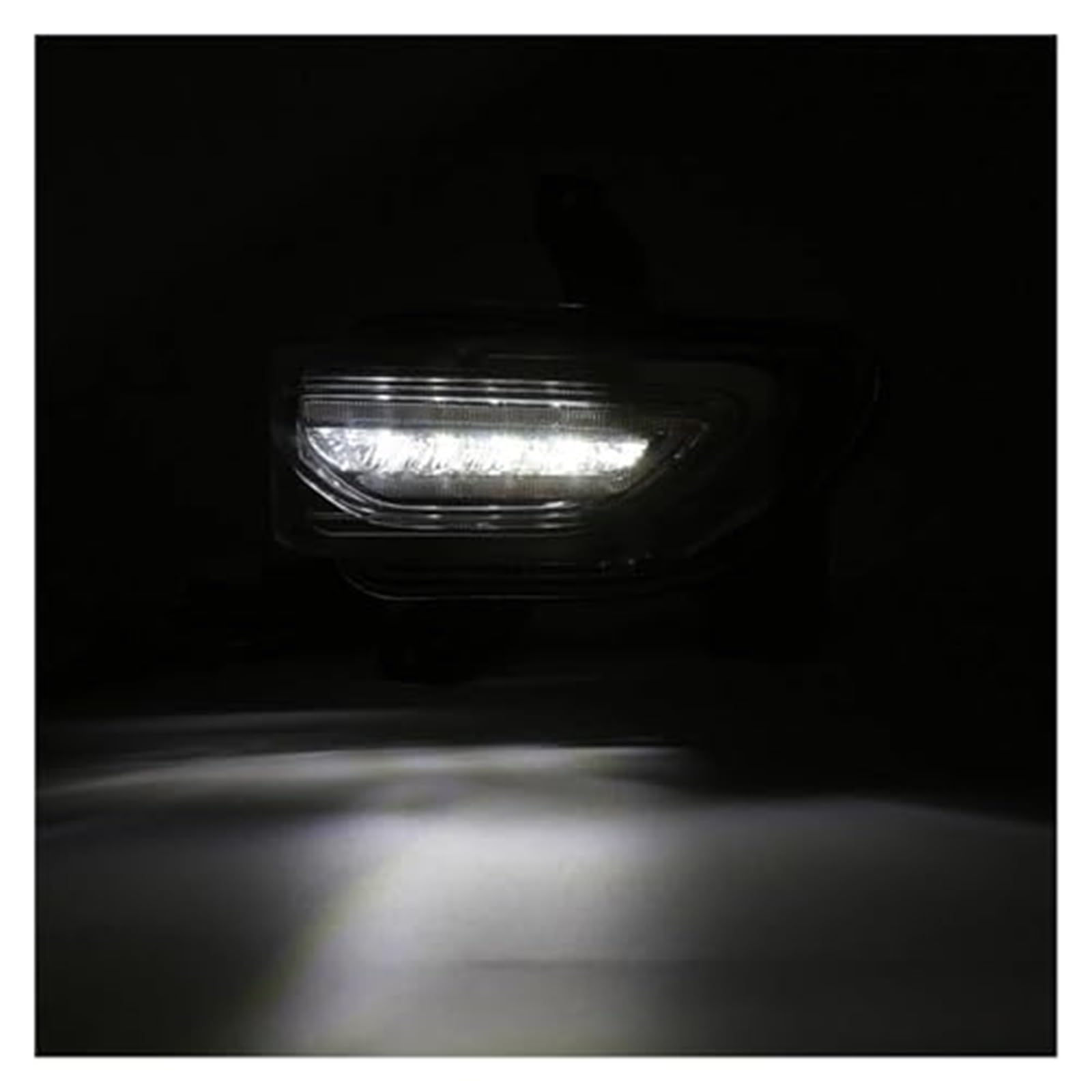 Kierunkowskaz samochodowy zderzak przedni LED DRL zespół świateł dziennych z kierunkowskazem lampa przeciwmgielna do jazdy, dla jeepa, dla Renegade 2015-2018 Światło kierunkowskazu samochodowe