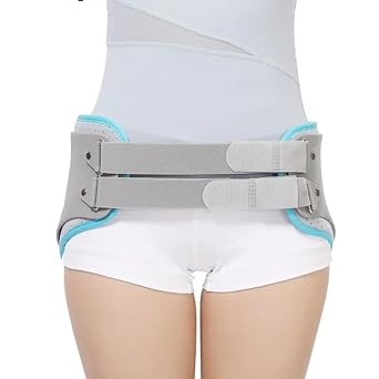 Sacroiliac SI Joint Hip Belt for Lower Back Lumbar Pain Relief Pelvic Belt Pelvic Fracture Fixation Pelvic Belt