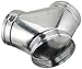 Hydrofarm Y Connector, 8 by 8 by 8-Inch