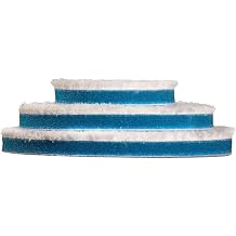 Coarse D-A Microfiber Extreme Cut Pad Blue 130mm, Single Pad