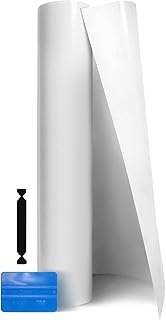 VViViD Clear Paint Protection Bulk Vinyl Wrap Film Including 3M Squeegee and Black Felt Applicator (36 Inch x 54 Inch)
