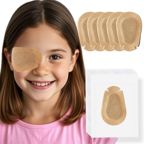 THSIREE 20 Pcs Adhesive Eye Patches for Kids, Medical Eye