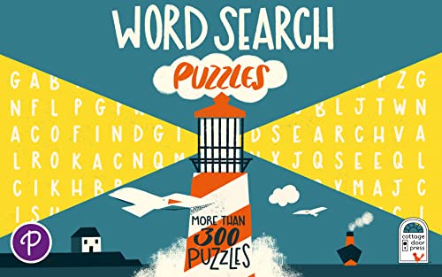 Word Search Puzzles (Big Book Of Puzzles) #TOP1