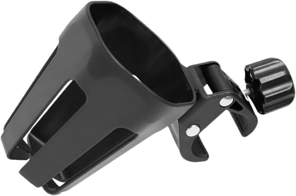 Stroller Cup Holder Bottle Beverage Holder Durable Material Fits Various Cup for Strollers Walkers Bikes Parents and Outdoor Use