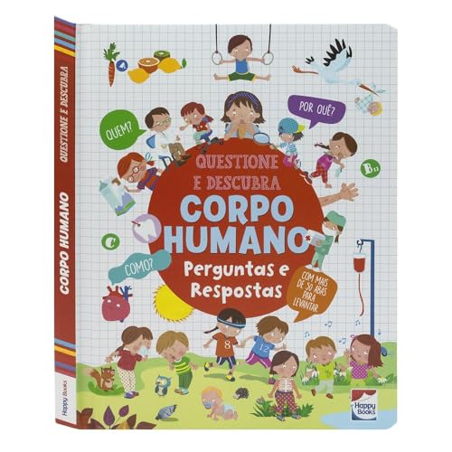Questione e Descubra: Corpo Humano: