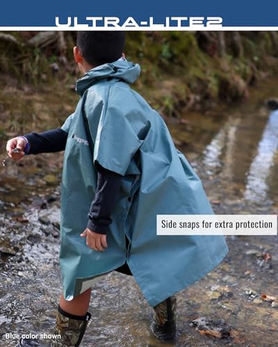 Image of FROGG TOGGS Ultra-lite2 Waterproof, Breathable Rain Poncho, Adult and Youth Sizes