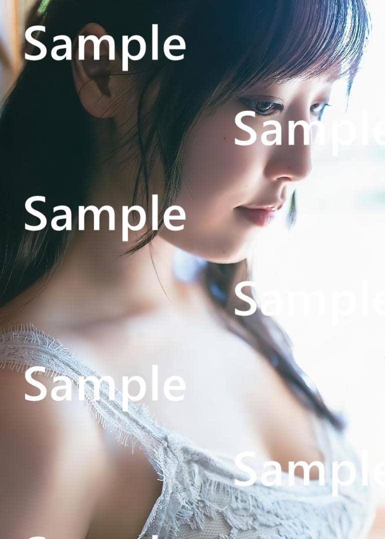 Amazon.co.jp: 譜久村聖 写真 A4 判 5枚 A 水着 下着 グラビア