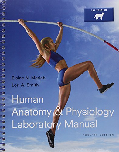 Human Anatomy & Physiology Laboratory Manual, Cat Version; Modified Mastering A&P with Pearson eText -- ValuePack Access Card -- for Human Anatomy & Physiology Laboratory Manuals (12th Edition)