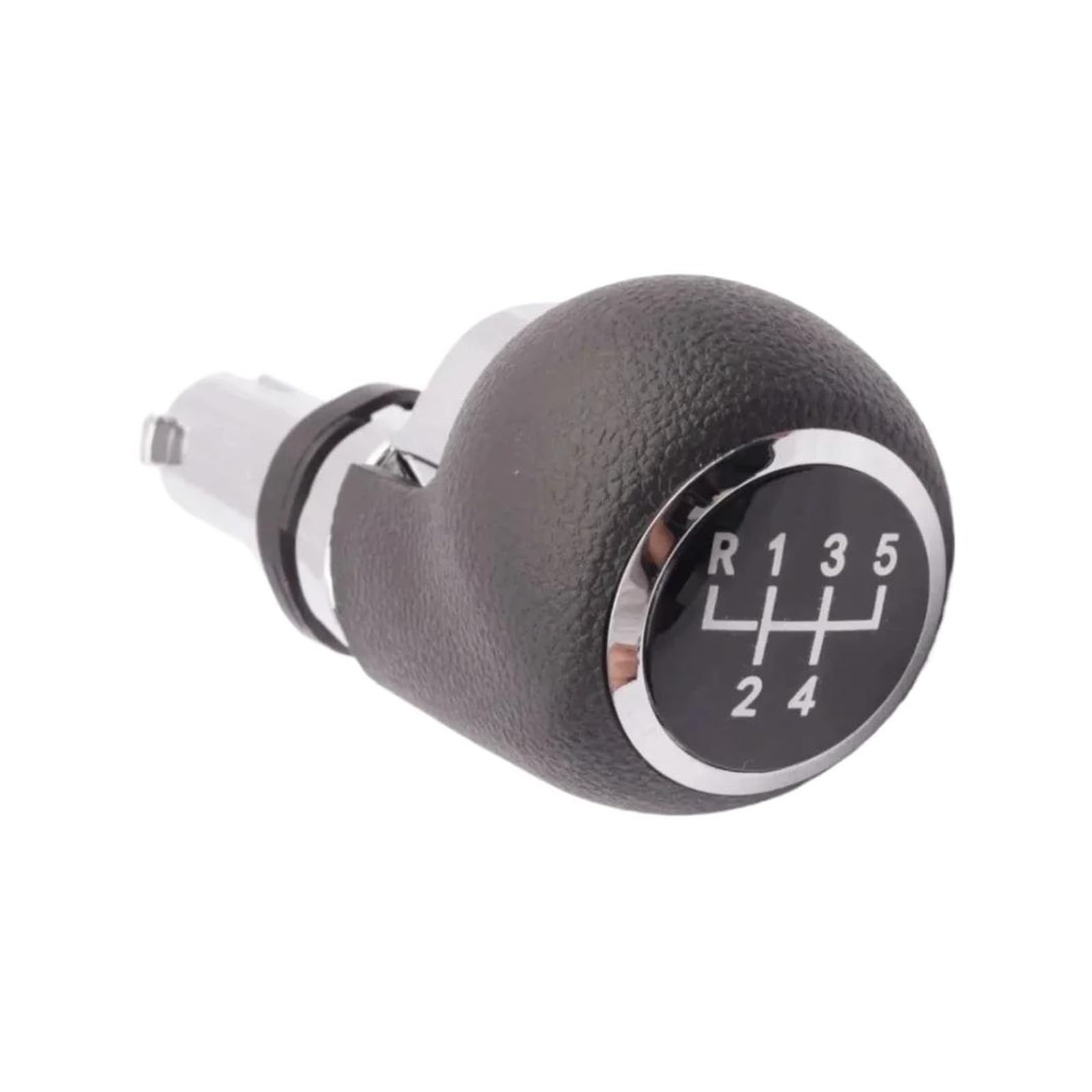 Kunyos 5 Speed Upgrade Shift Lever Knob For Chevrolet For Trax 2011-2020 Black