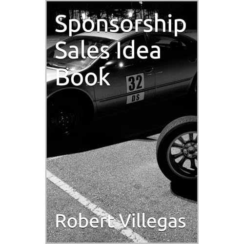 Sponsorship Sales Idea Book Audiolibro Por Robert Villegas arte de portada