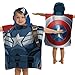 MARVEL Captain America Hooded Bath/Beach Poncho Towel
