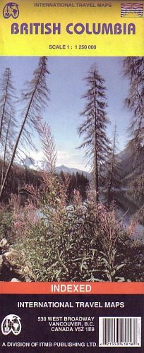 British Colombia (Travel Reference Map) British Colombia (Travel Reference Map)