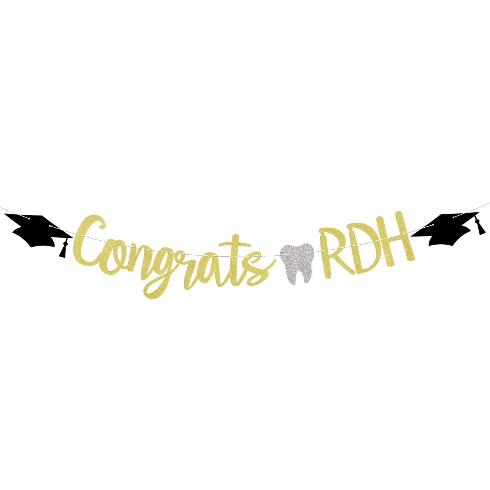 Holy Molar You Did It Banner - Dentist Graduation Party Decor For Class Of 2024, Funny Dental School Decorations