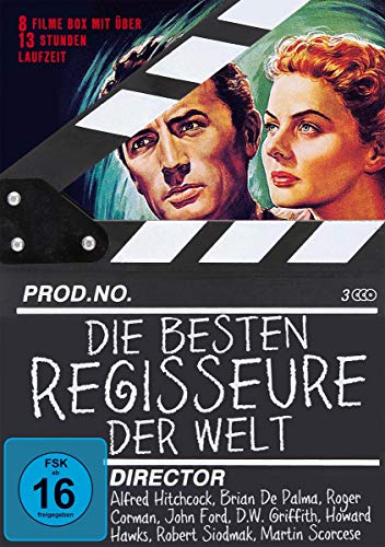 Preisvergleich Produktbild Die besten Regisseure der Welt