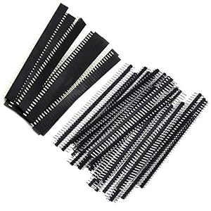 FYSL 40 Stück 2,54mm Stiftleisten Header