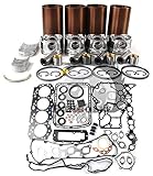 PANGOLIN 4JJ1 Engine Rebuild Kit for Isuzu Engine Hitachi ZX130-3 Excavator Aftermarket Parts