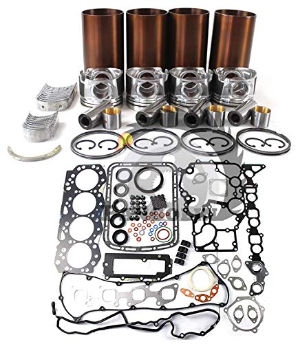 PANGOLIN 4JJ1 Engine Rebuild Kit for Isuzu Engine Hitachi ZX130-3 Excavator Aftermarket Parts