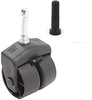 Vista 1 de Set de 4 ruedas para marco de la cama, para trabar, con llaves de tubo.