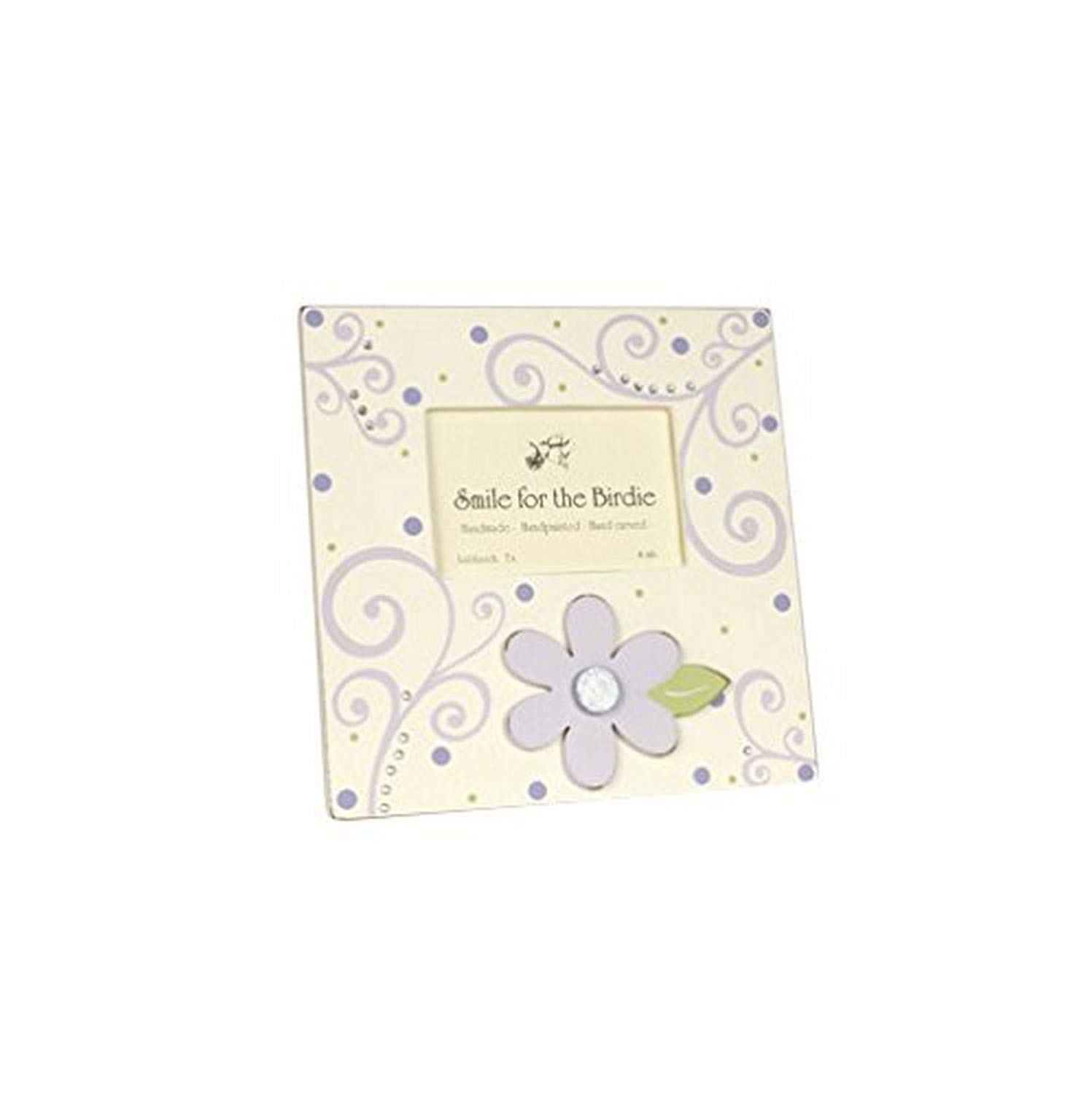 Renditions by Reesa Lavender Elegant Flower Picture Frame