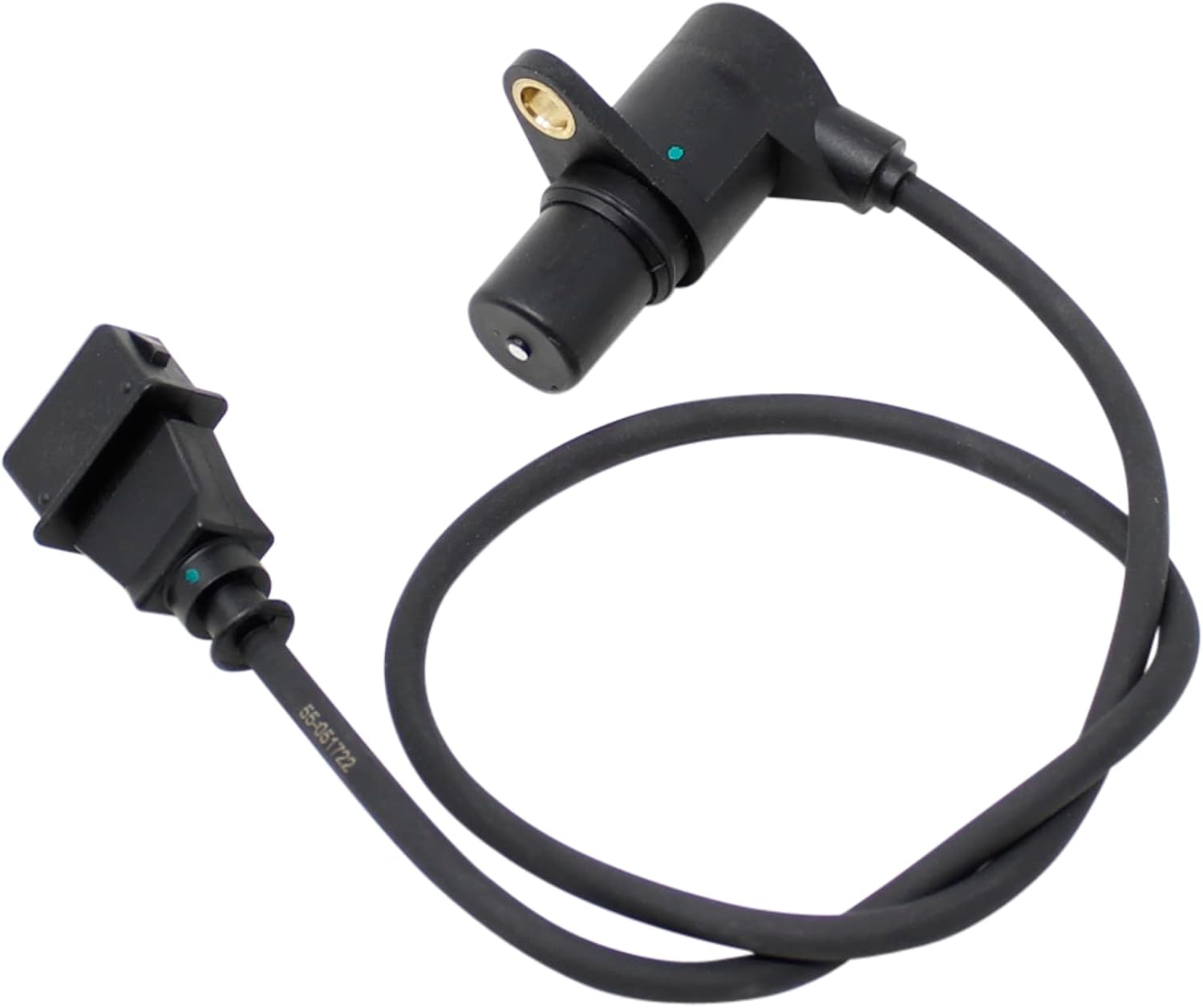 AIP Electronics Premium Crankshaft Position Sensor CPS Compatible Replacement with 2000-2002 Volkswagen Cabrio 2.0L L4 Replaces 021907319C OEM Fit CRK312