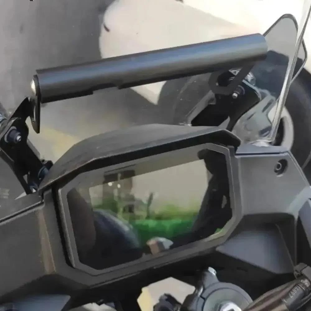 Placa Navegación GPS Móvil para TRANSALP para XL 750 2023 2024 2025 para XL750 para Transalp(22MM)