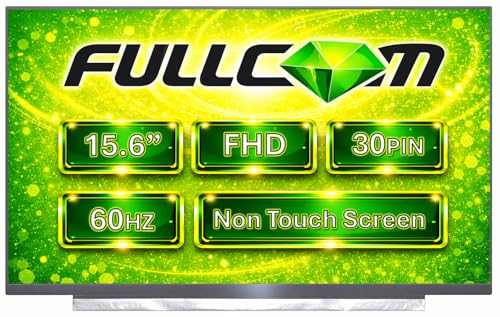 Image of New LCD Replacement Screen 15.6 Inch NT156FHM-N62 FHD 1920x1080 30 Pin Matte for Lenovo FRU 5D10W73191 PN SD10W73208 for Laptop /Display /Screen /LCD Application