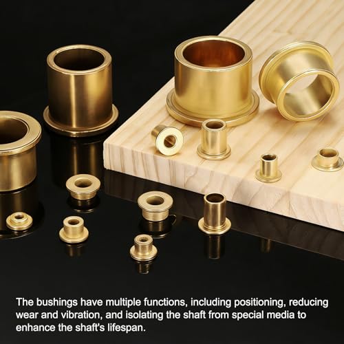Rodamientos de manga de bronce para arreglar los ventiladores del hogar 5