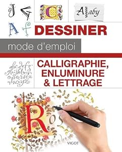 Livres Couvertures de Calligraphie, enluminure & lettrage