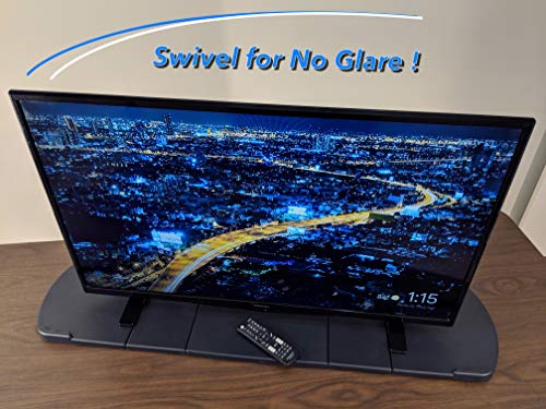 Lapworks 4K Tv Swivel - Compatible With Two-Leg Tv's, Expands To Fit 40, 50, 60, 70+ Inch And Larger Tv's - Quality Engineered, #TOP2