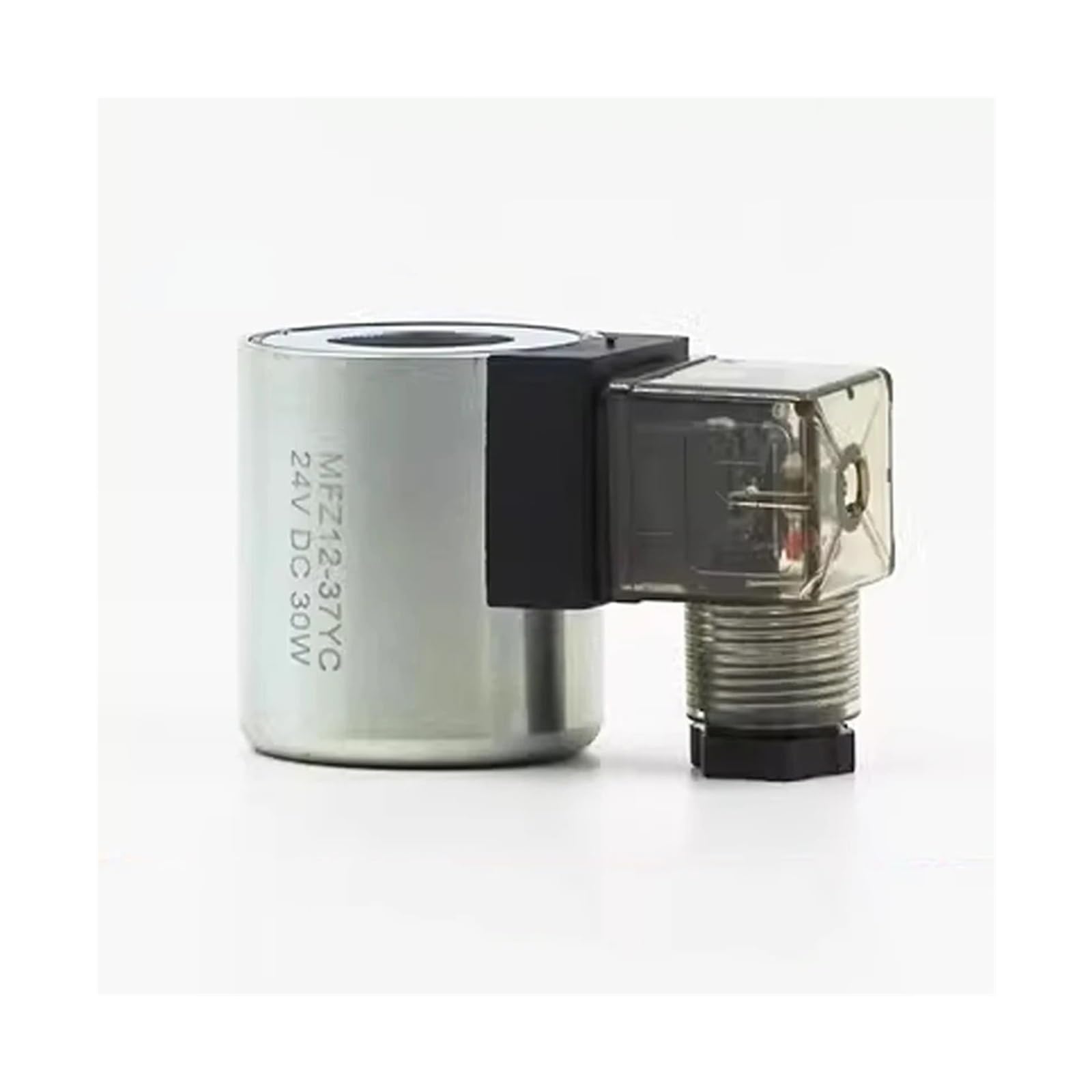CXFCIHFT MFB12-37YC MFZ12-37YC Hydraulic Solenoid Valve Coil Inner Hole 23mm Height 51mm 30W(24V)