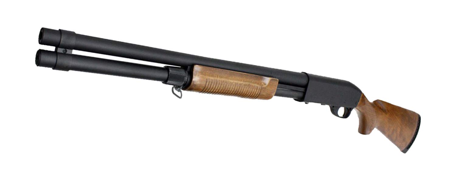 Amazon.co.jp: S&T M870 ロング エアーショットガン (レミントン刻印 