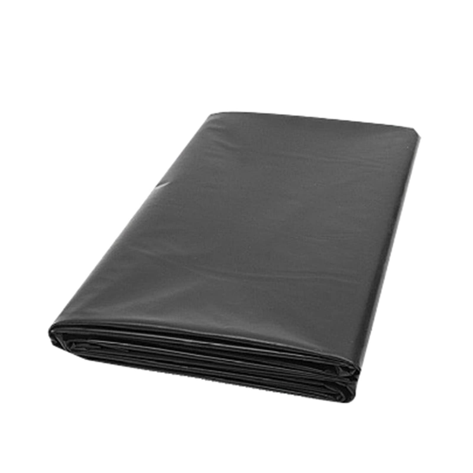 Pond Liner 0.5mm Foldable Waterproof Garden Swimming Pool Liner, Used for Reservoir Waterfall Outdoor Pond Construction Project PE Membrane Fish Pond Pond Geomembrane (Size : 4m*6m)