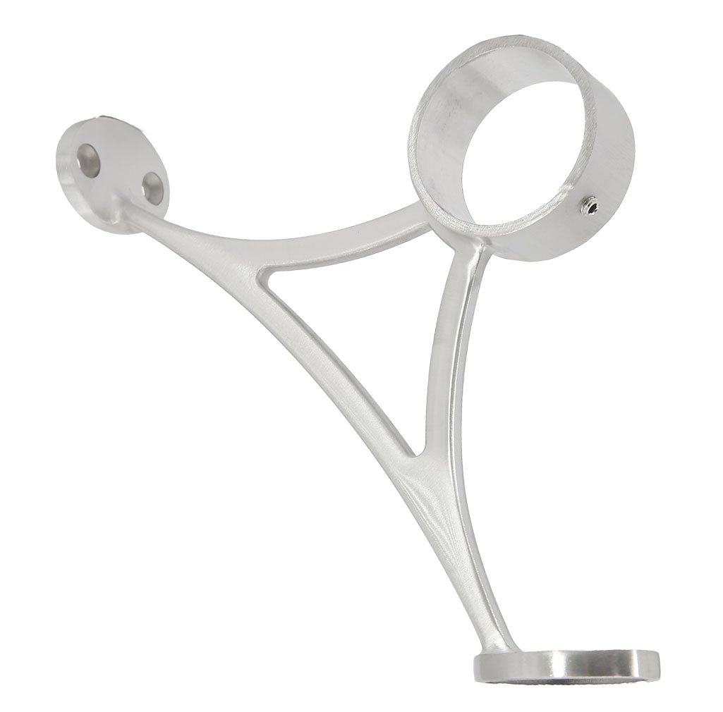 Buy Top Hardware Stainless Steel 316 Grade Bar & Floor Combination Foot