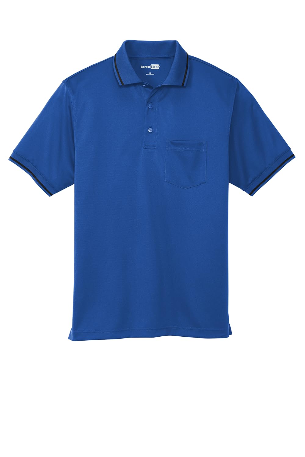 Cornerstone Men's Select Snag Proof Tipped Pocket Polo