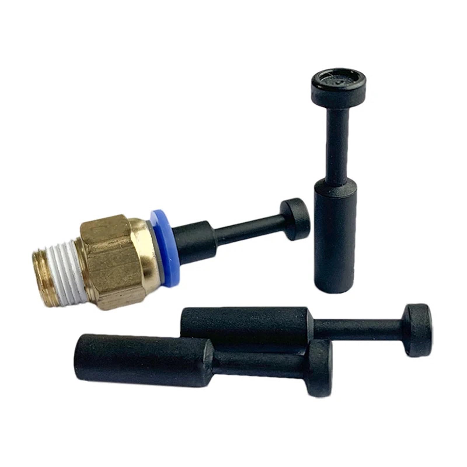 5Pcs/Lot PP4 PP6 PP8 PP10 PP12 Pneumatic Blanking Pipe End Cup Air Hose Tube Push Fit Connector Plastic Fitting(4mm-5pcs)
