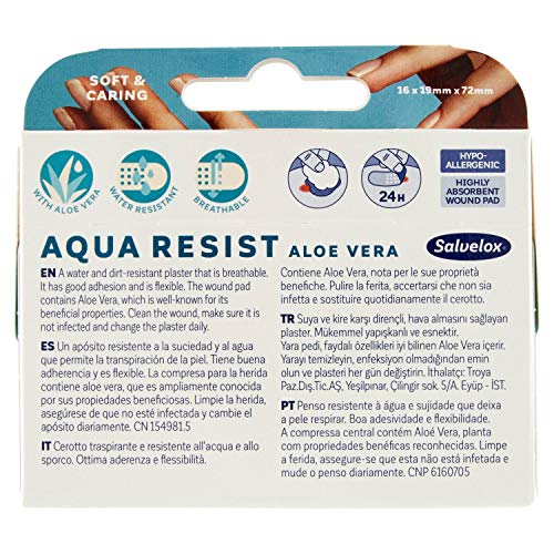 Tirita Salvelox Aqua Resist Aloe Vera 16 – vue 3