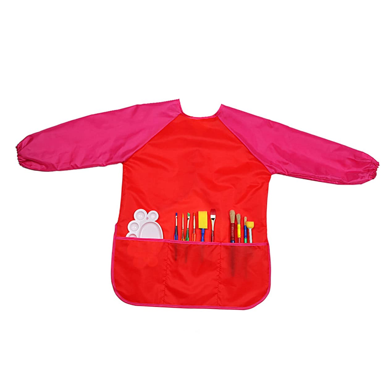 Amosfun 6 Pz Grembiule Per Bambini Per Dipingere Grembiule Artistico Per Bambini Grembiuli Artistici Per Grembiule Da Pittura Impermeabile Camicette in Poliestere