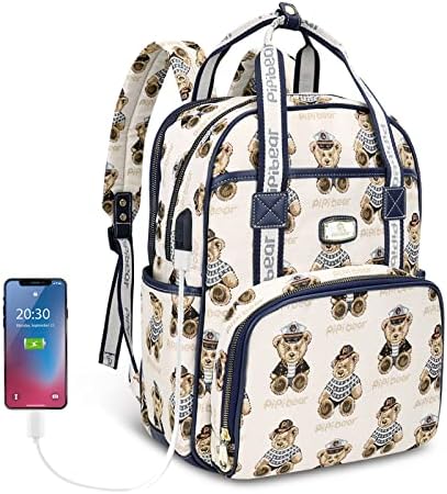 Pipi bear Nappy Changing Backpack 