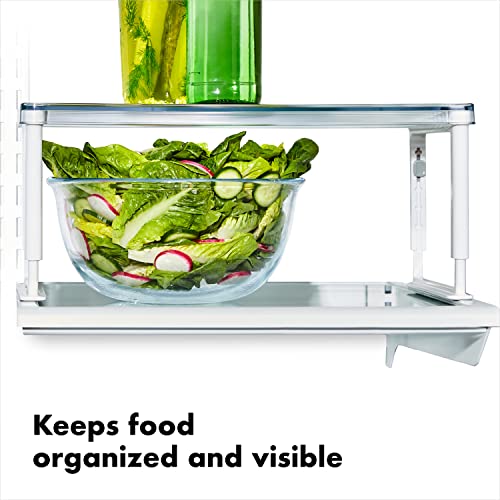 Image of OXO Good Grips Adjustable Fridge Shelf Riser