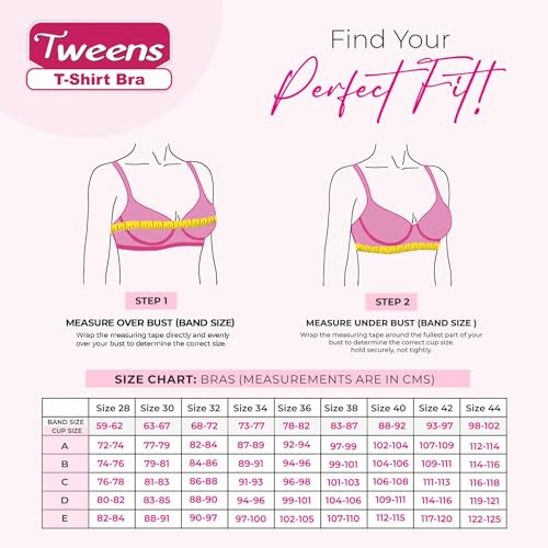 Image of Tweens Women T-Shirt Bra