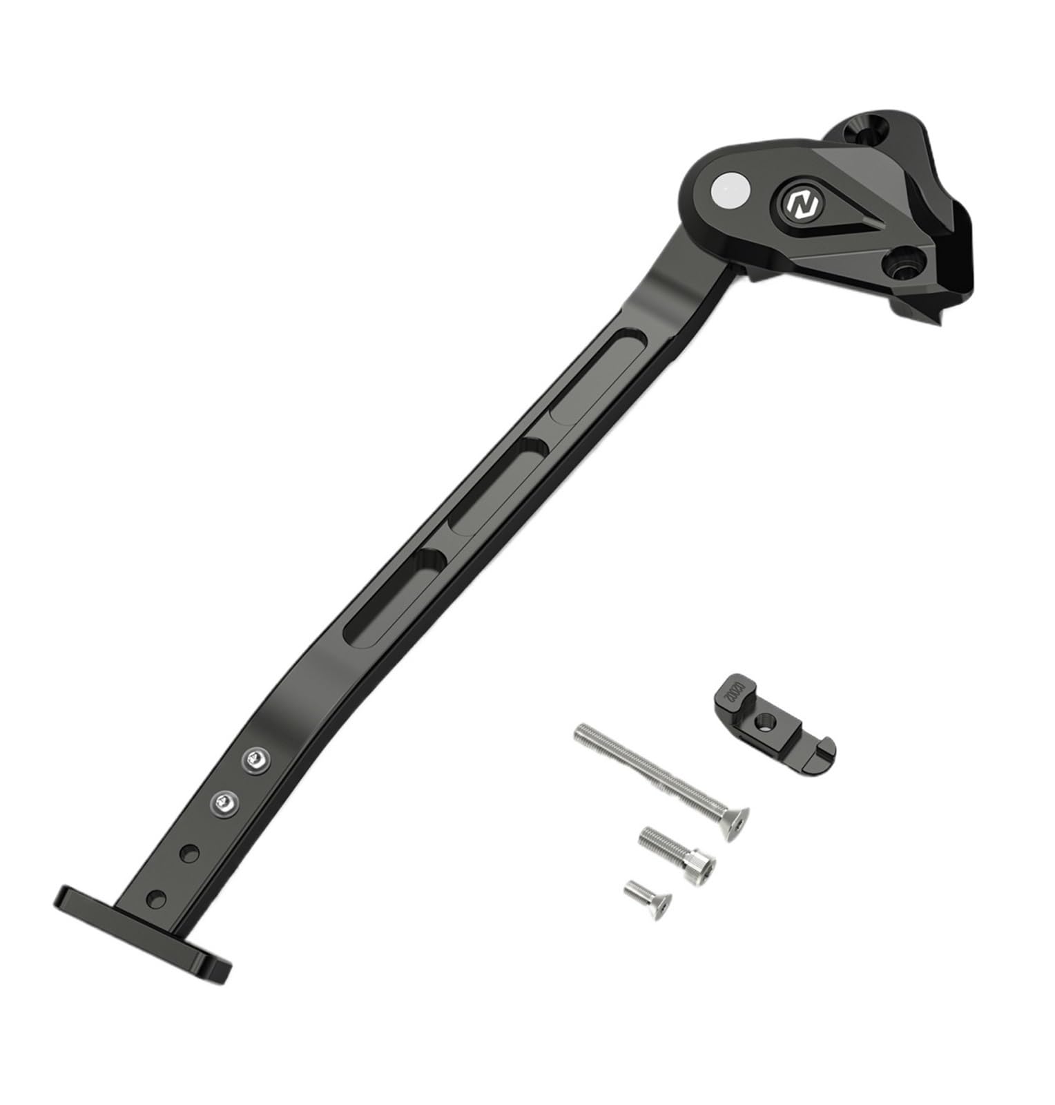Motorcycle Side Parking Stand for YZ450F YZF450 YZ 450F YZF 450 2024 2023 Motorcycle Kickstand Side Stand Adjustable Bracket Motorbike Accessories Parts