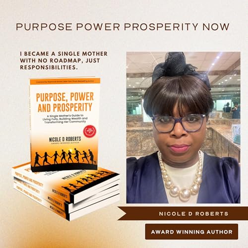 Purpose Power Prosperity Now cover art